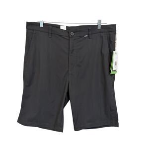 Cariloha Mens Bamboo Fit Shorts Size 38 Gray Golf Outdoor Preppy Performance NWT
